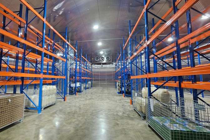 氣調(diào)冷庫(kù)