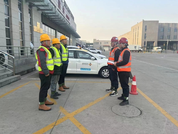 西安咸陽國際機場三期擴建工程口岸冷鏈項目 