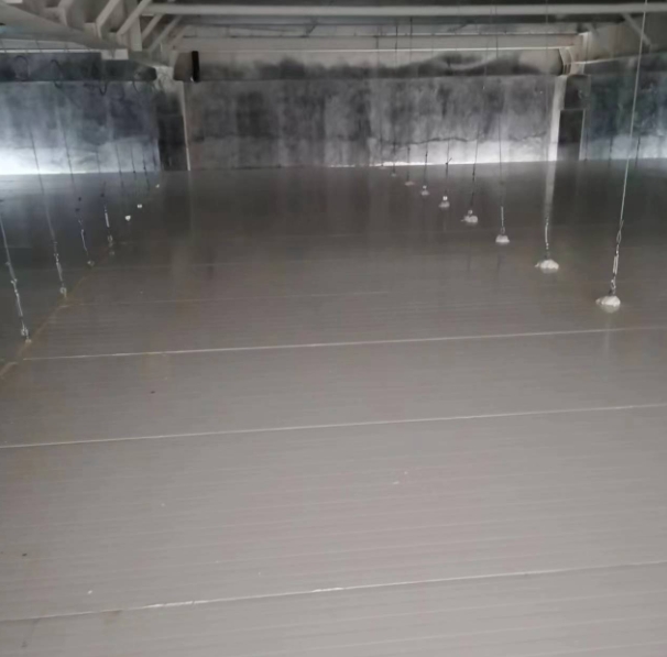 杭州富江能源冷庫項(xiàng)目工程