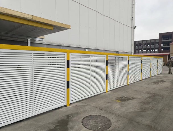 上海康澳食品有限公司精品化全程冷鏈?zhǔn)称方ㄔO(shè)工程冷庫定制項目 