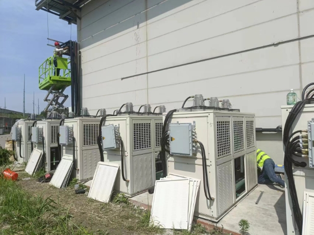 密爾克衛(wèi)臨港防爆冷庫項目 