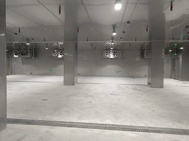 捷威動力長興新能源電解液鋰電防爆庫項目 