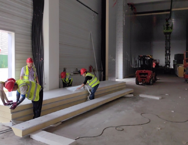 冷庫(kù)怎樣做保溫效果好？從材料到施工的實(shí)用指南