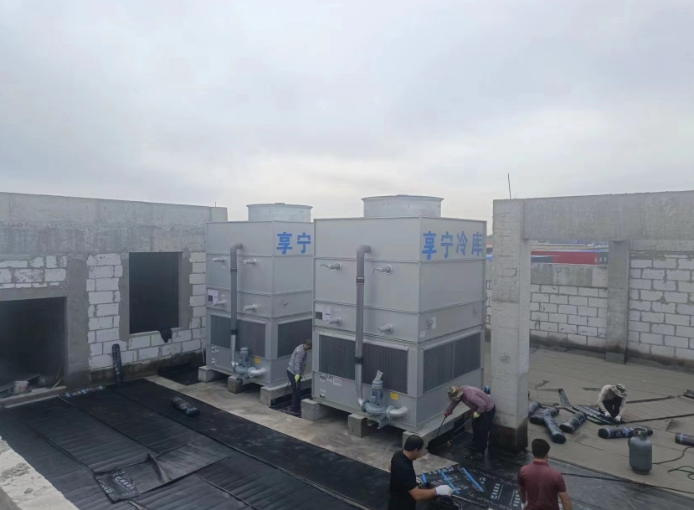 上?？蛋氖称酚邢薰揪坊汤滏準称方ㄔO工程冷庫定制項目