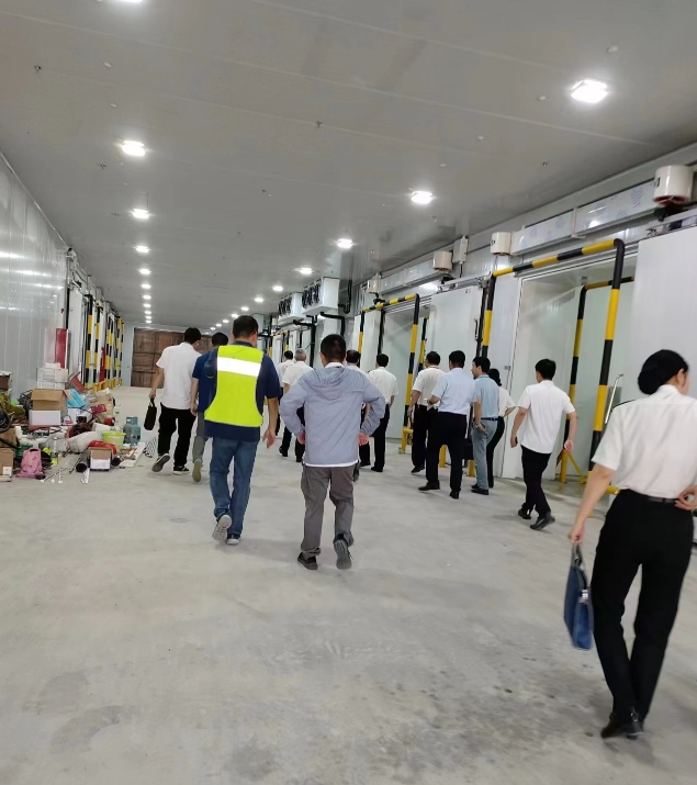 鄂州順豐機(jī)場(chǎng)物流冷鏈冷庫(kù)項(xiàng)目