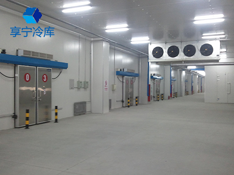 上海淘璽電商生鮮冷庫工程