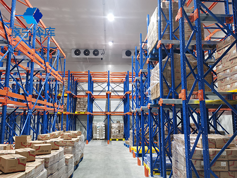 生鮮電商冷庫-永輝電商冷鏈冷庫